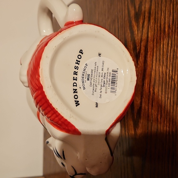 Wondershop, Cat-Themed Ceramic Mug with Red Yarn Design, NWT - Picture 7 of 7